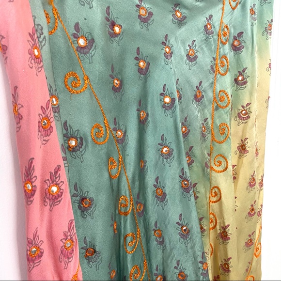 Tolani silk skirt - Picture 4 of 14